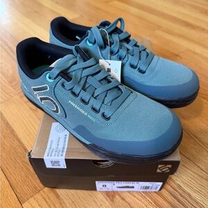 adidas Five Ten Canvas Athletic Shoes - Blue and Black